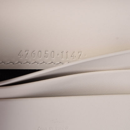 Gucci Guccissima Cherries Card Case Wallet White 8 of 9