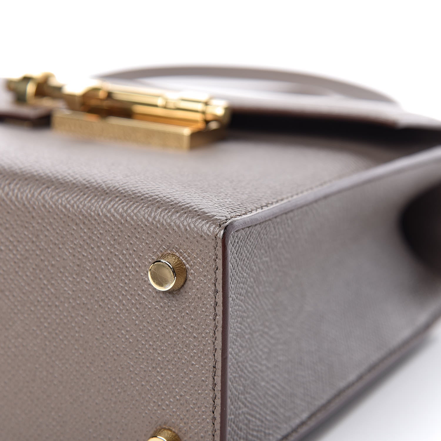 Hermes Epsom Verrou 21 Etain 12 of 14