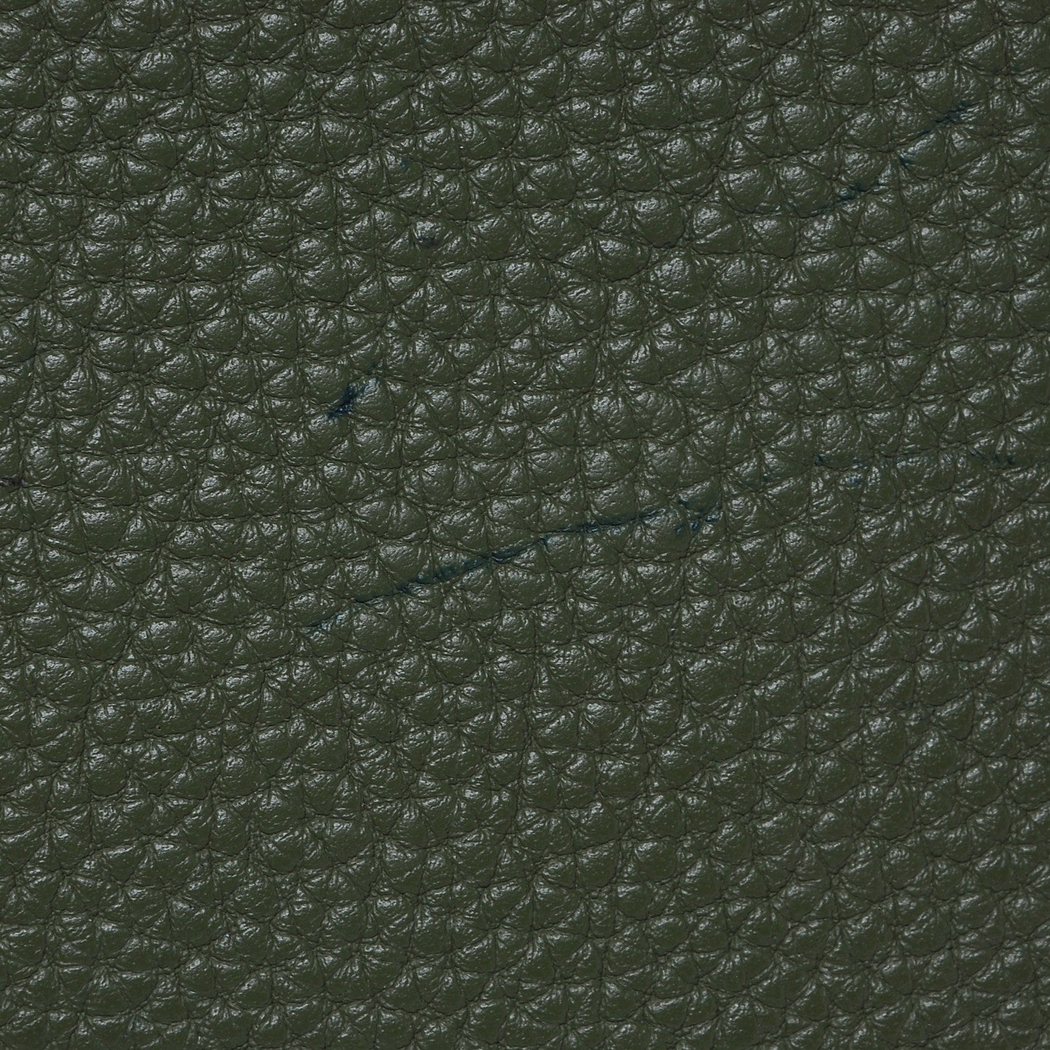 Hermes Togo Ulysse MM Notebook Cover Vert Olive 7 of 9