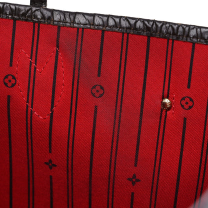 Louis Vuitton Damier Ebene Neverfull MM 14 of 19