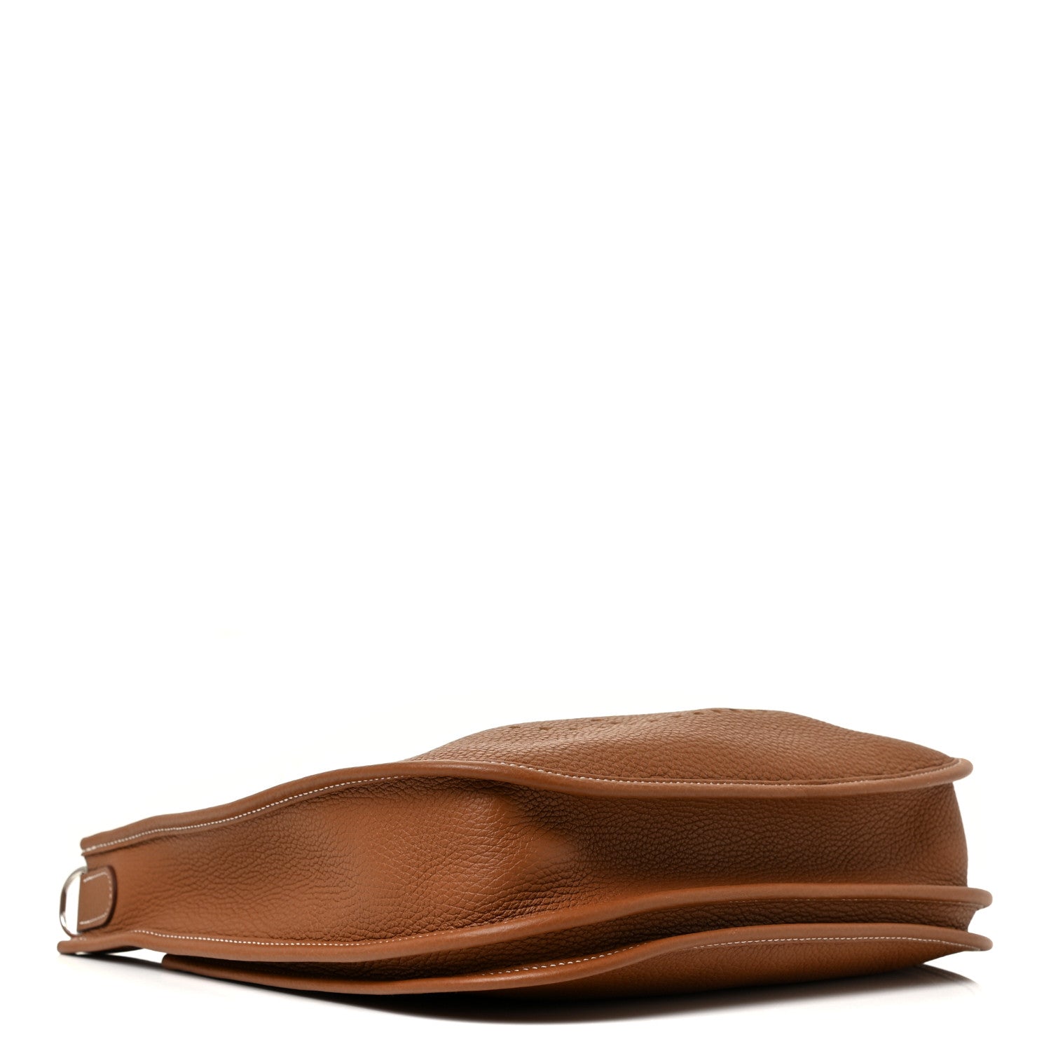 Hermes Taurillon Clemence Evelyne III PM Gold 4 of 12