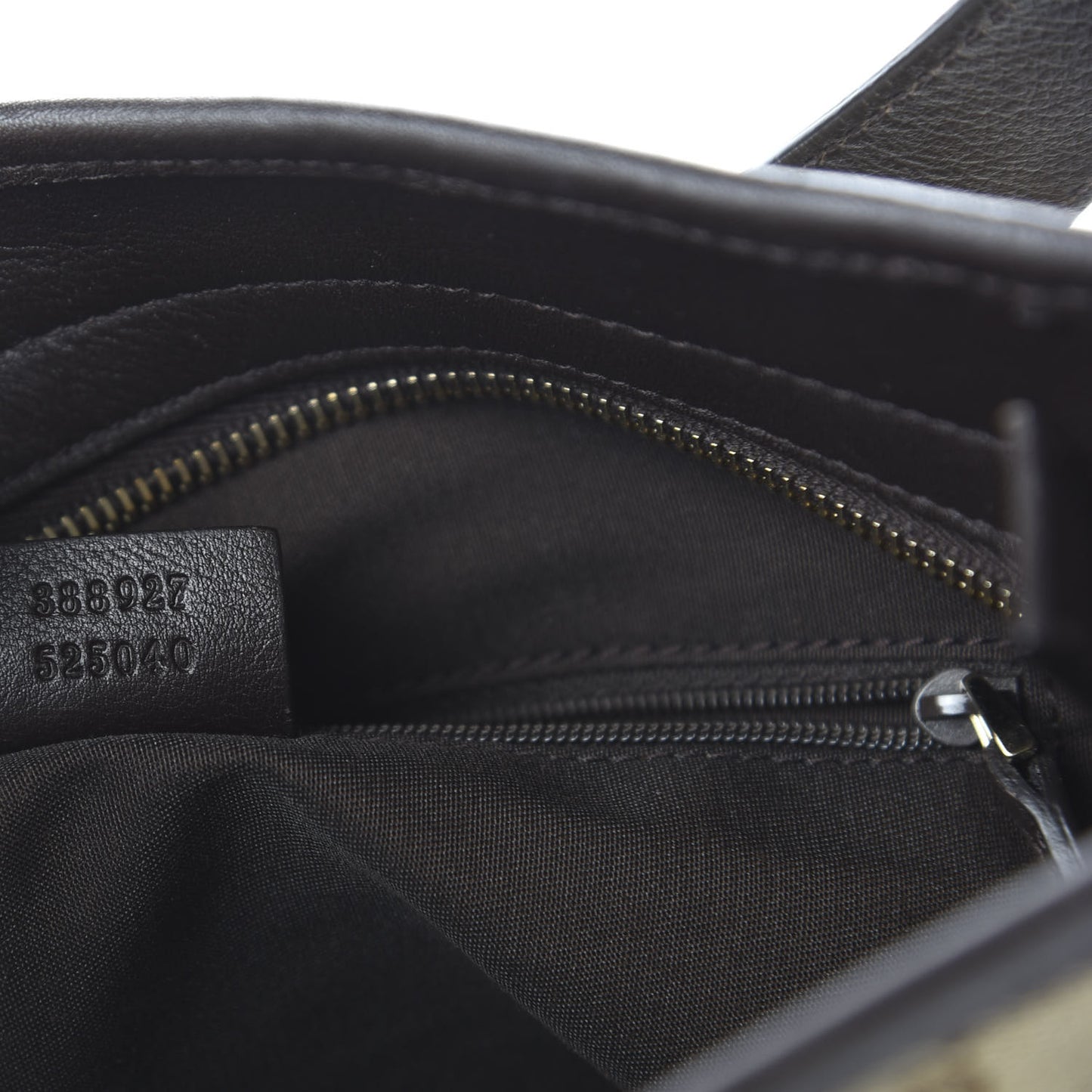 GG Monogram Web Messenger Bag Dark Brown