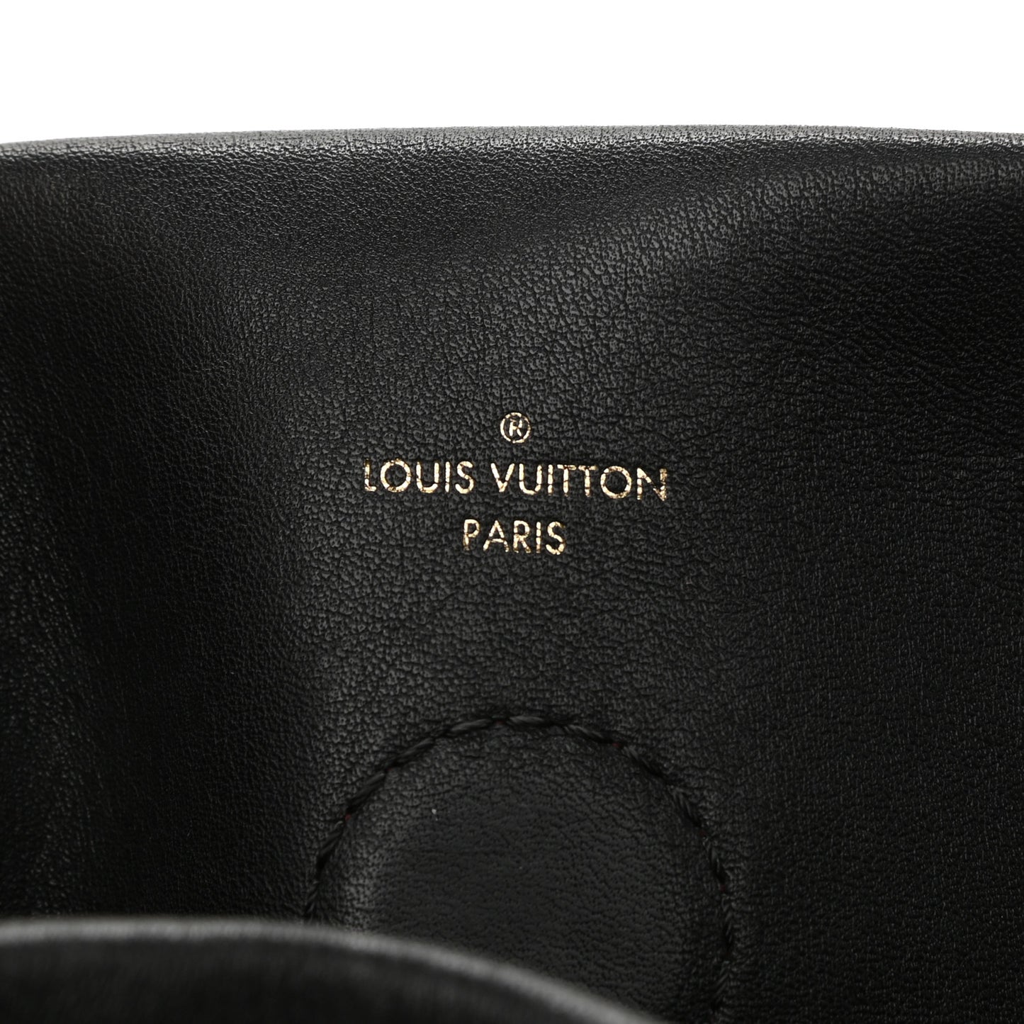 Monogram Tuileries Hobo Black