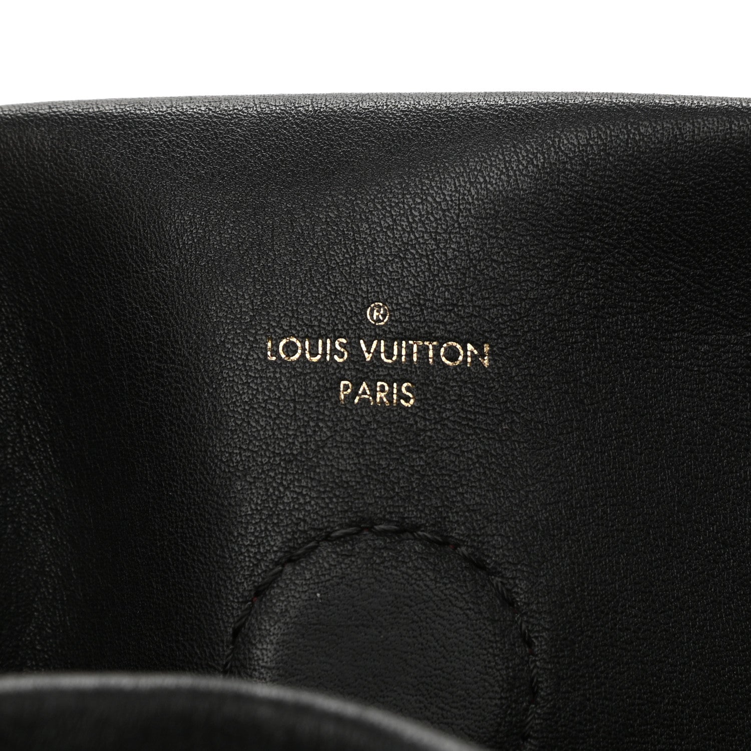 Louis Vuitton Monogram Tuileries Hobo Black 7 of 13
