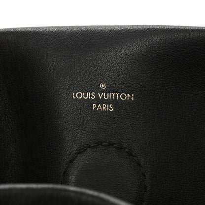 Louis Vuitton Monogram Tuileries Hobo Black 7 of 13