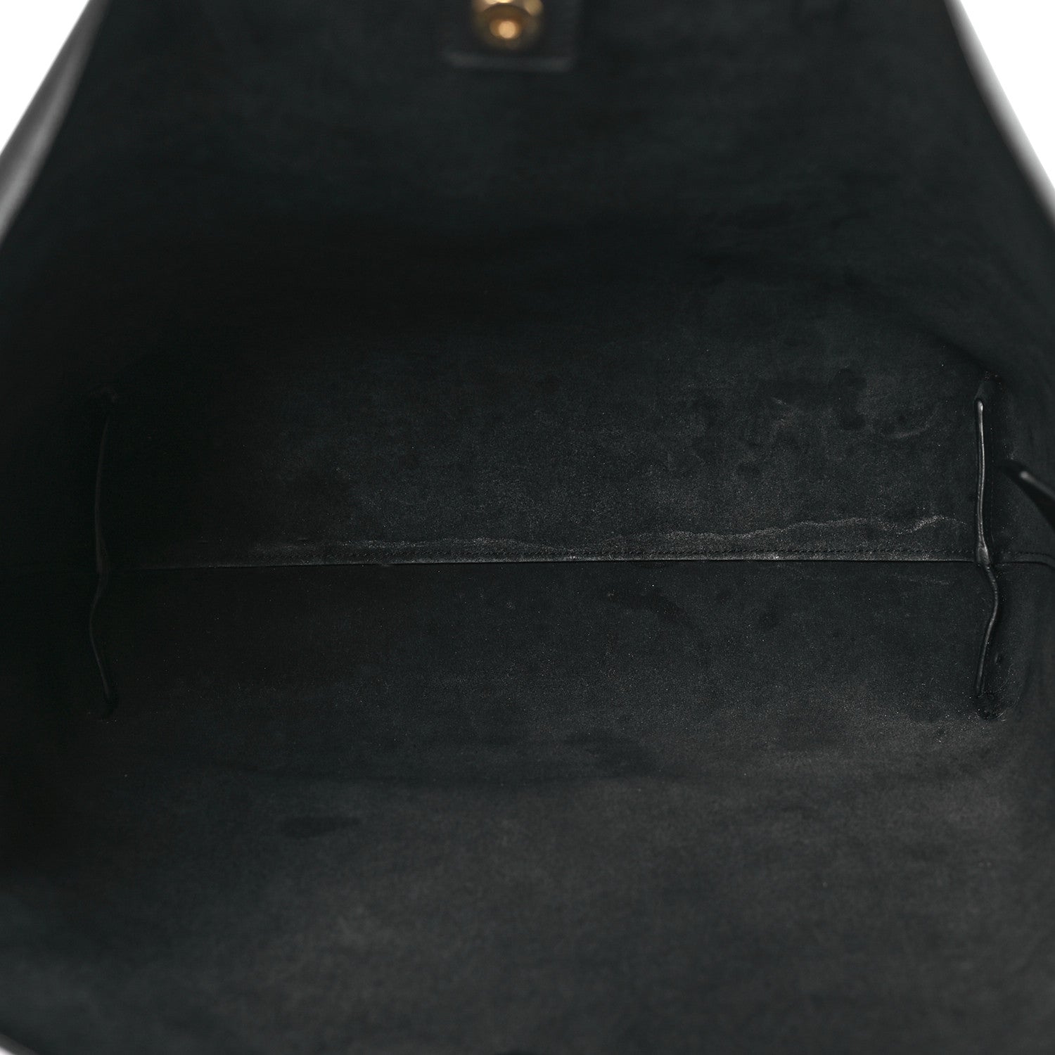 Saint Laurent Calfskin Large Shopping Tote Black 6 of 10