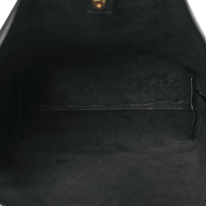 Saint Laurent Calfskin Large Shopping Tote Black 6 of 10