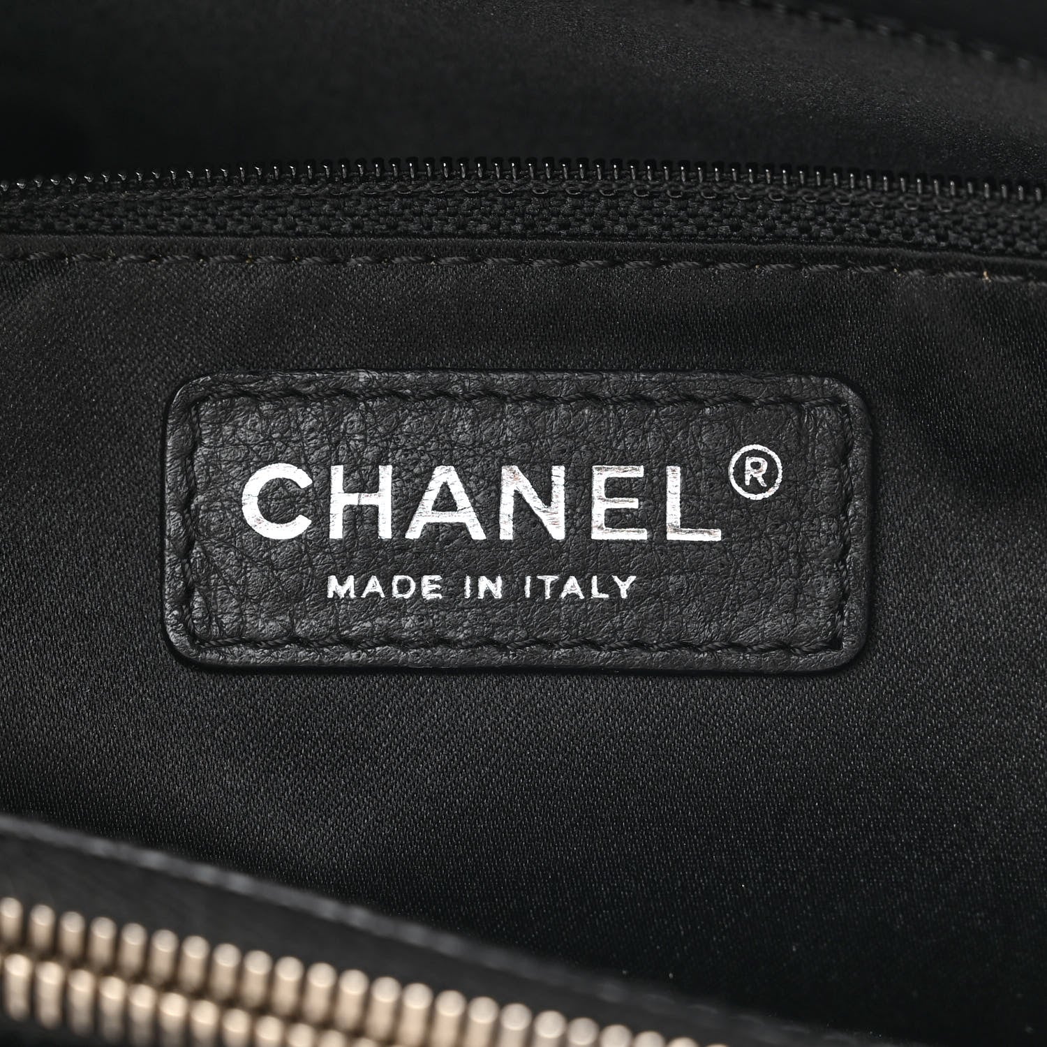 Chanel Caviar Quilted Grand Shopping Tote GST Black 6 of 13