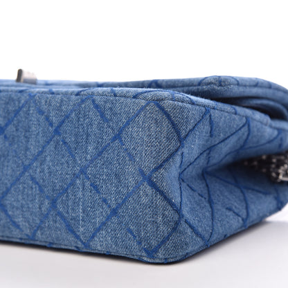 Chanel Denim 2.55 Reissue 225 Flap Blue 7 of 11