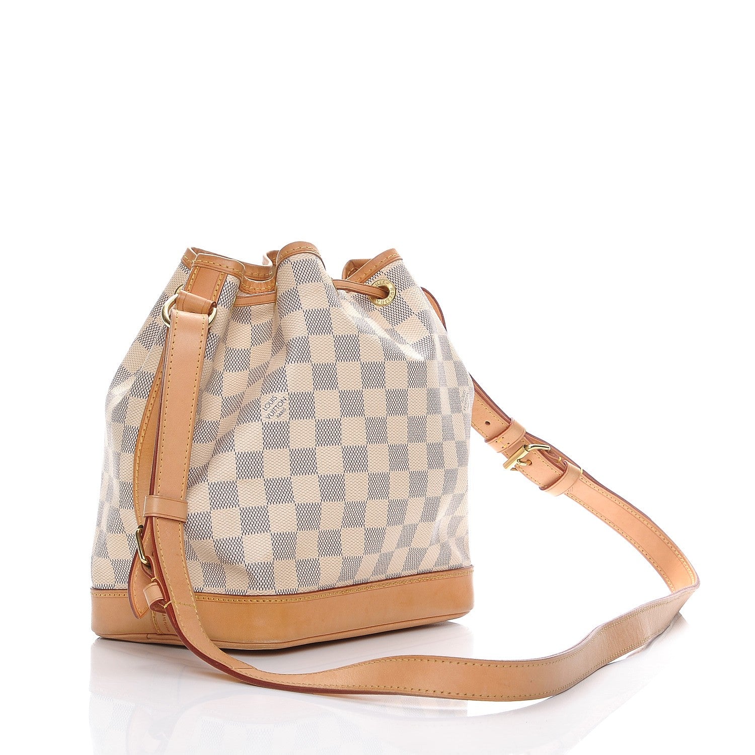 Louis Vuitton Damier Azur Noe BB 3 of 14