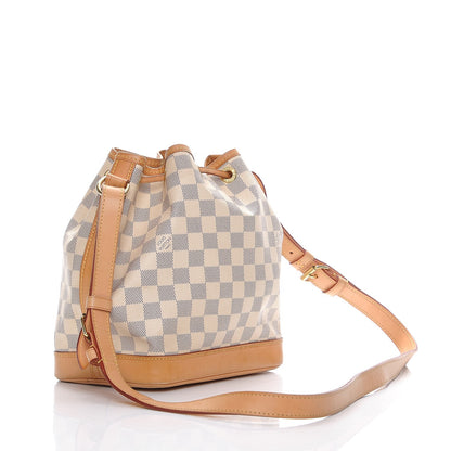 Louis Vuitton Damier Azur Noe BB 3 of 14