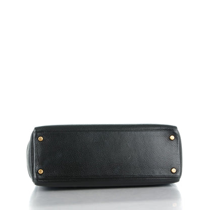 Hermes Ardennes Kelly Retourne 32 Black 6 of 30
