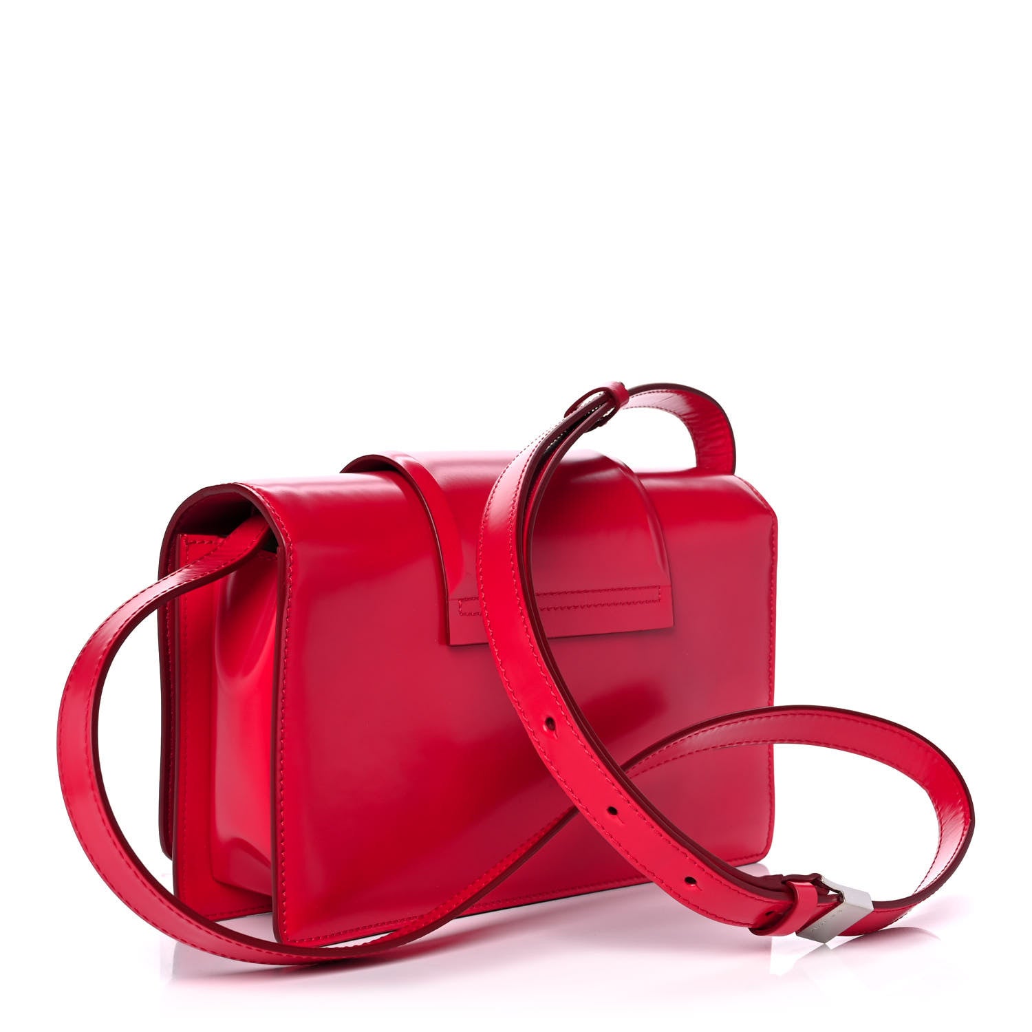 Givenchy Calfskin Infinity Flap Bag Red 3 of 9