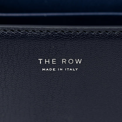 The Row Smooth Calfskin The Sofia E/W Crossbody Navy 6 of 9