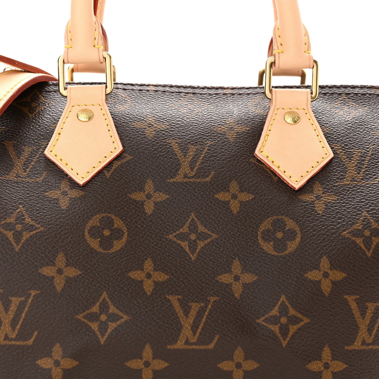 Louis Vuitton Monogram Speedy Bandouliere 25 7 of 10
