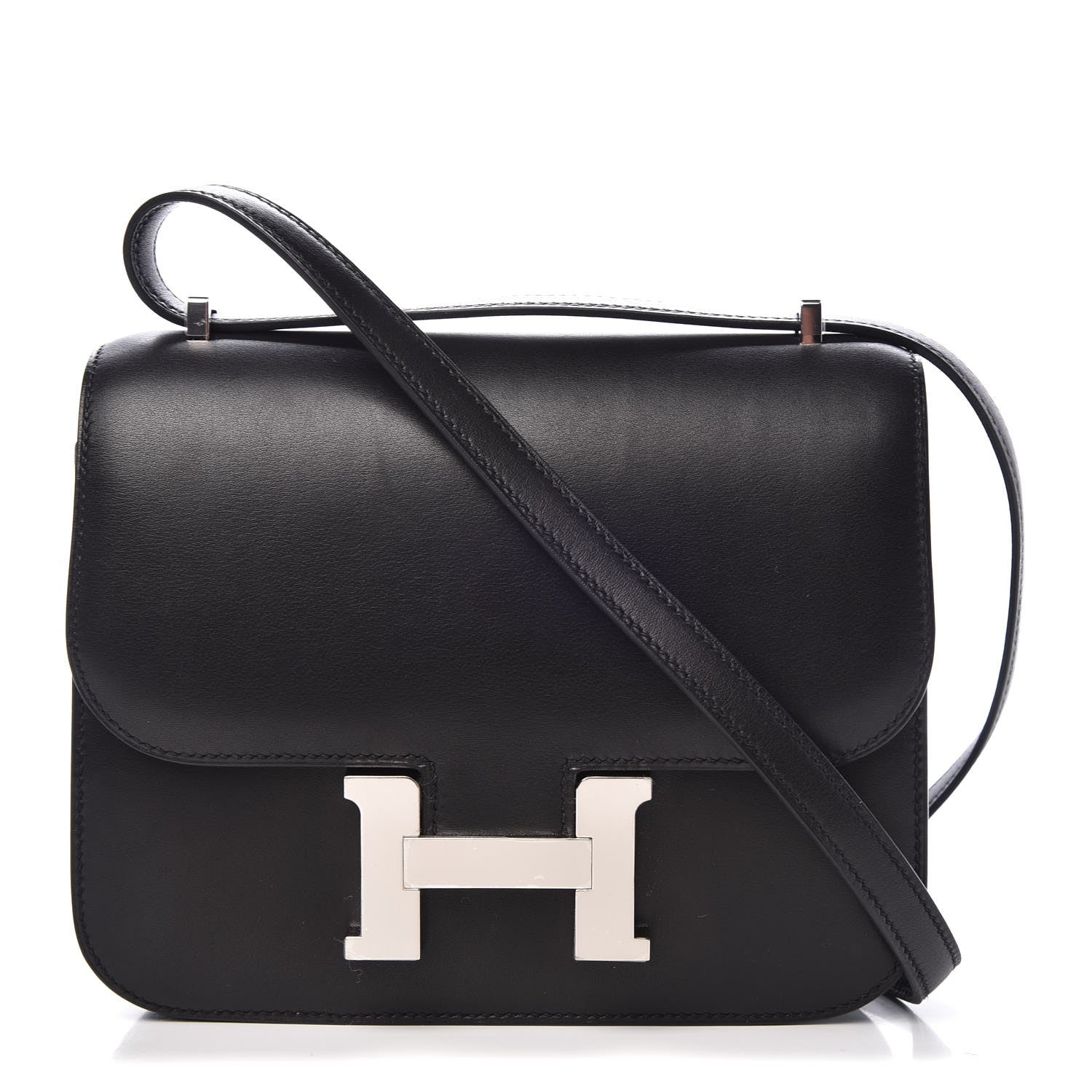 Hermes Evercalf Constance 18 Black 1 of 8