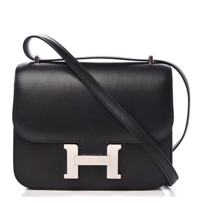 Hermes Evercalf Constance 18 Black 1 of 8