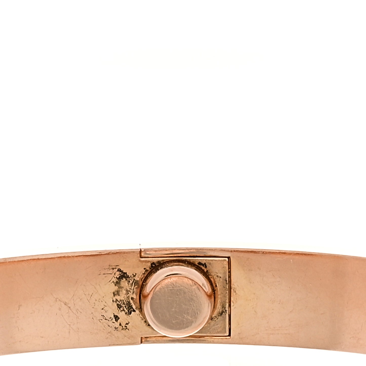 18K Pink Gold LOVE Bracelet 17