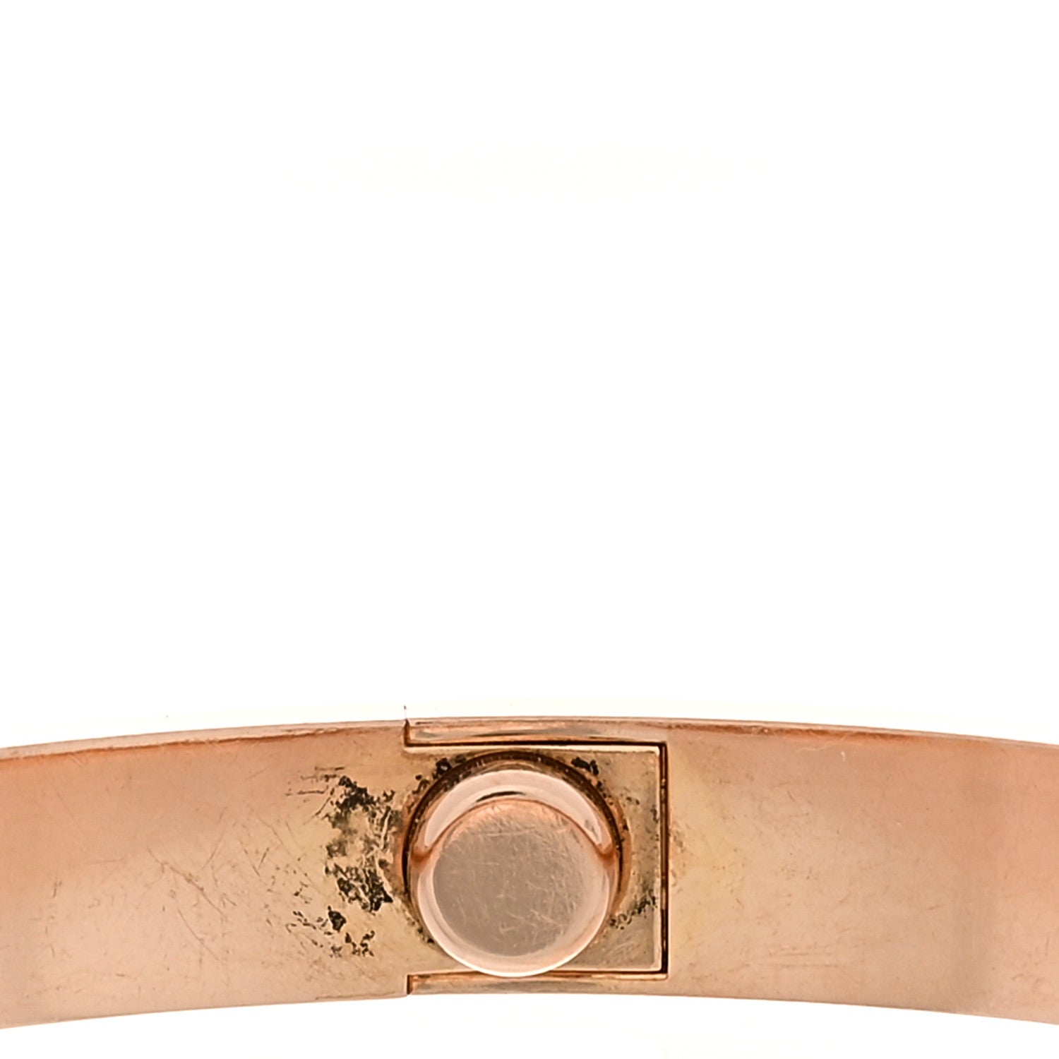Cartier 18K Pink Gold LOVE Bracelet 17 5 of 7