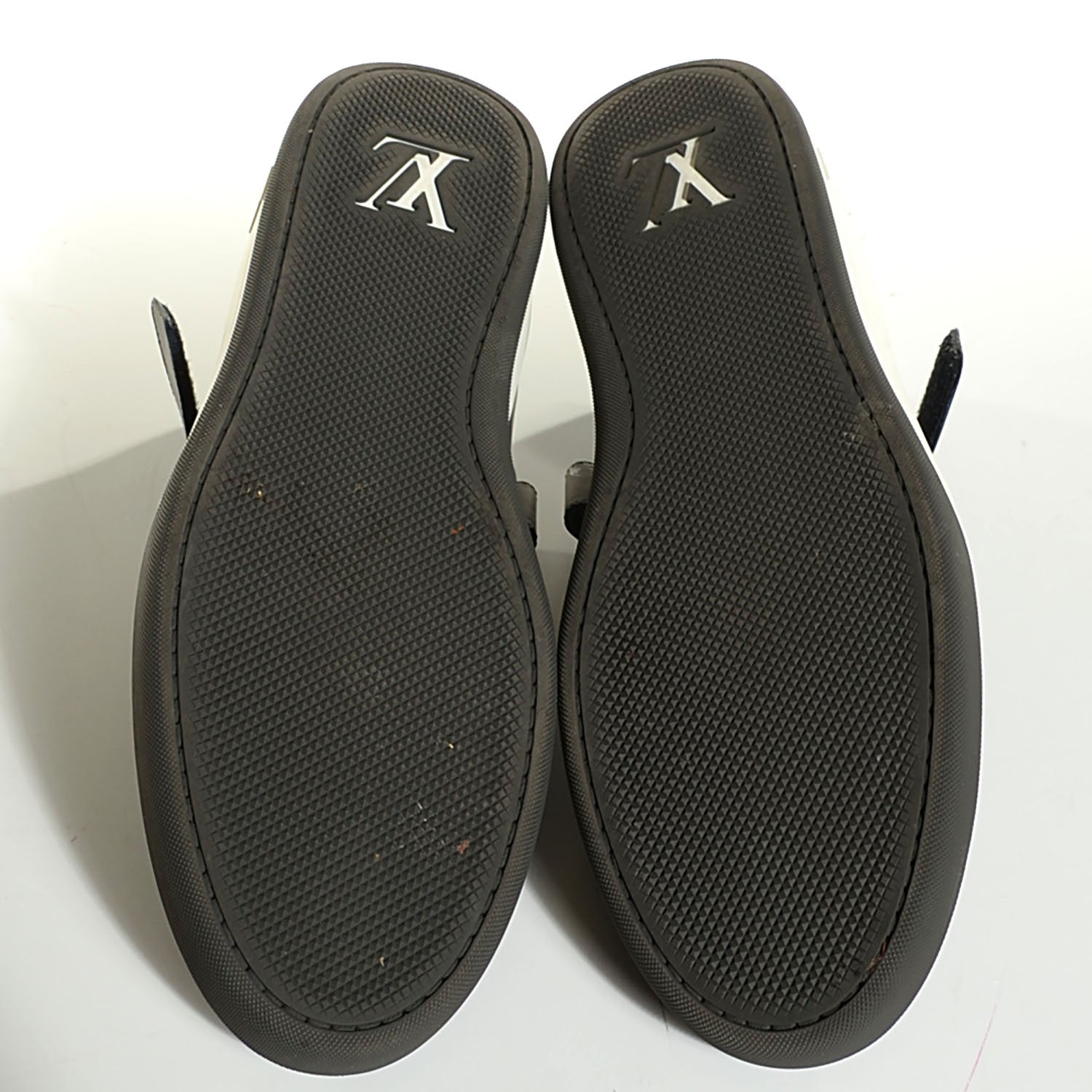 Louis Vuitton Damier Graphite Elliptic Sneakers 9 Grey 12 of 14