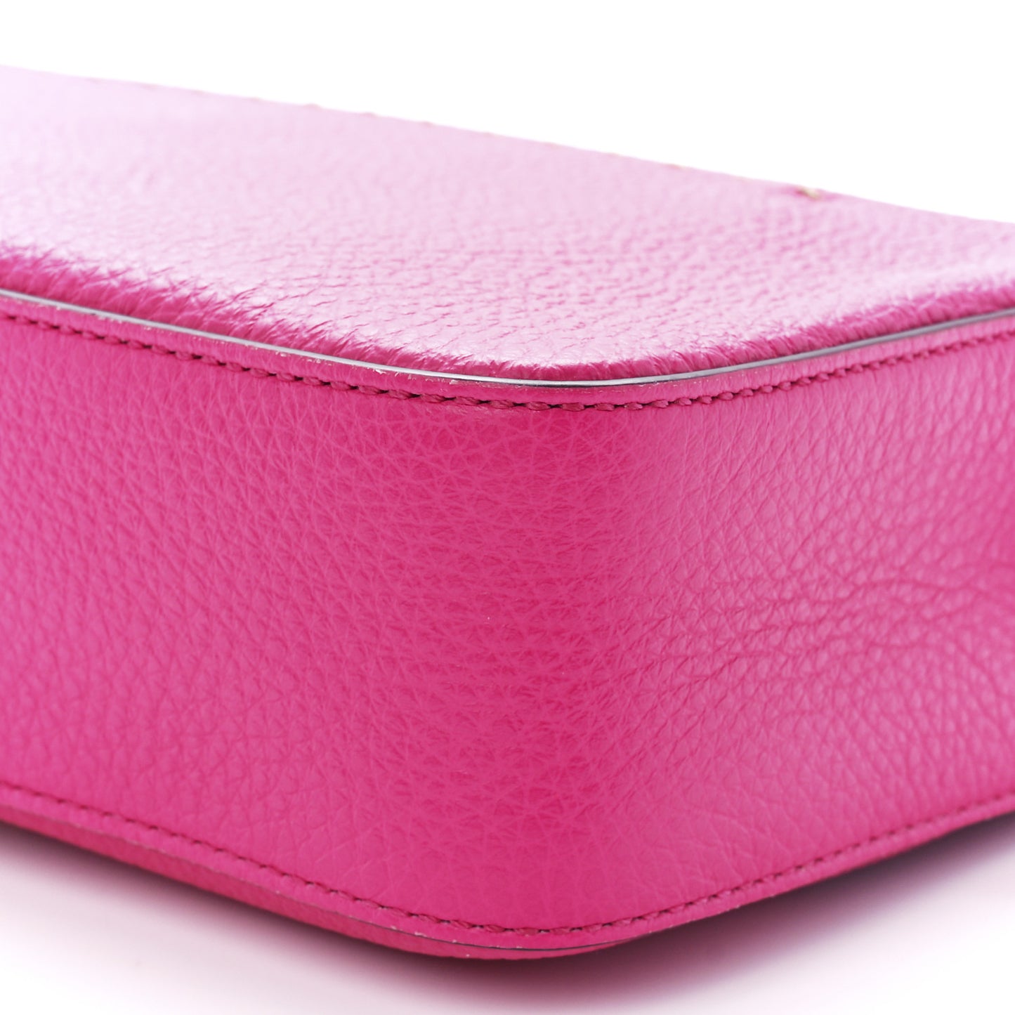 Cuoio Romano Selleria Baguette Fuxia