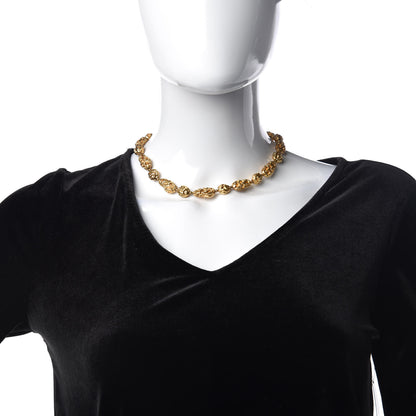 Chanel CC Necklace Gold 2 of 5