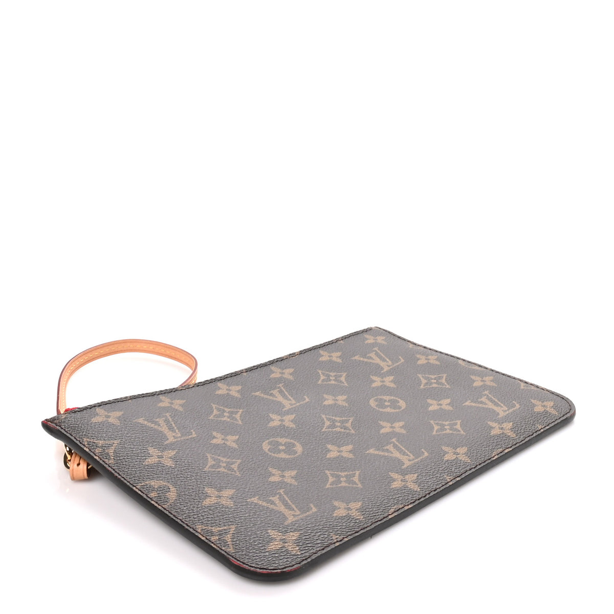 Monogram Neverfull MM GM Pochette Piment