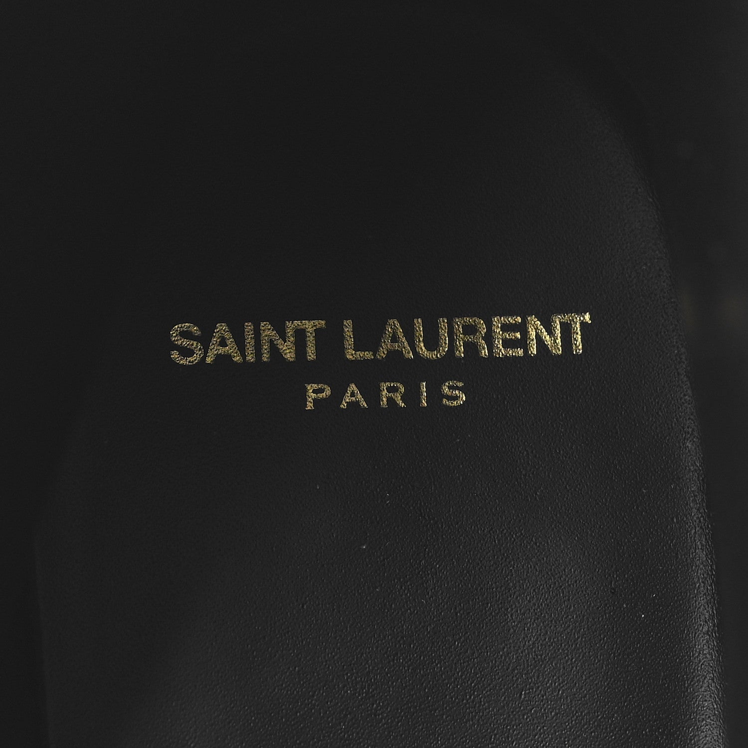 Saint Laurent Calfskin Mens Wyatt 40 Zip Boots 42 Black 9 of 10