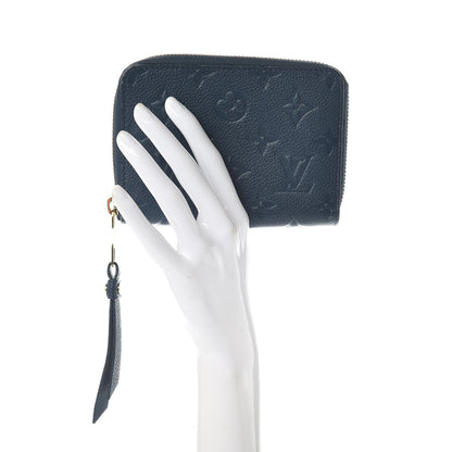 Louis Vuitton Empreinte Secret Compact Wallet Orage 2 of 10