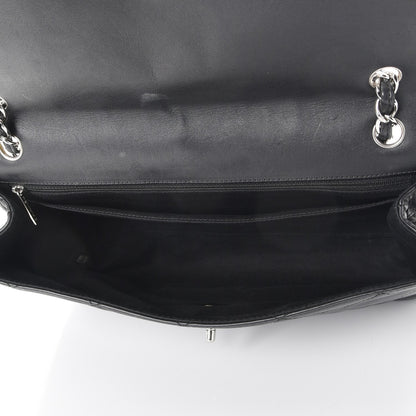 Chanel Calfskin Quilted In The Business Flap Black 4 of 12