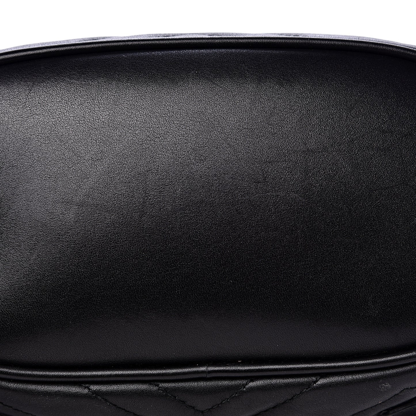Calfskin Matelasse GG Marmont Flap Backpack Black