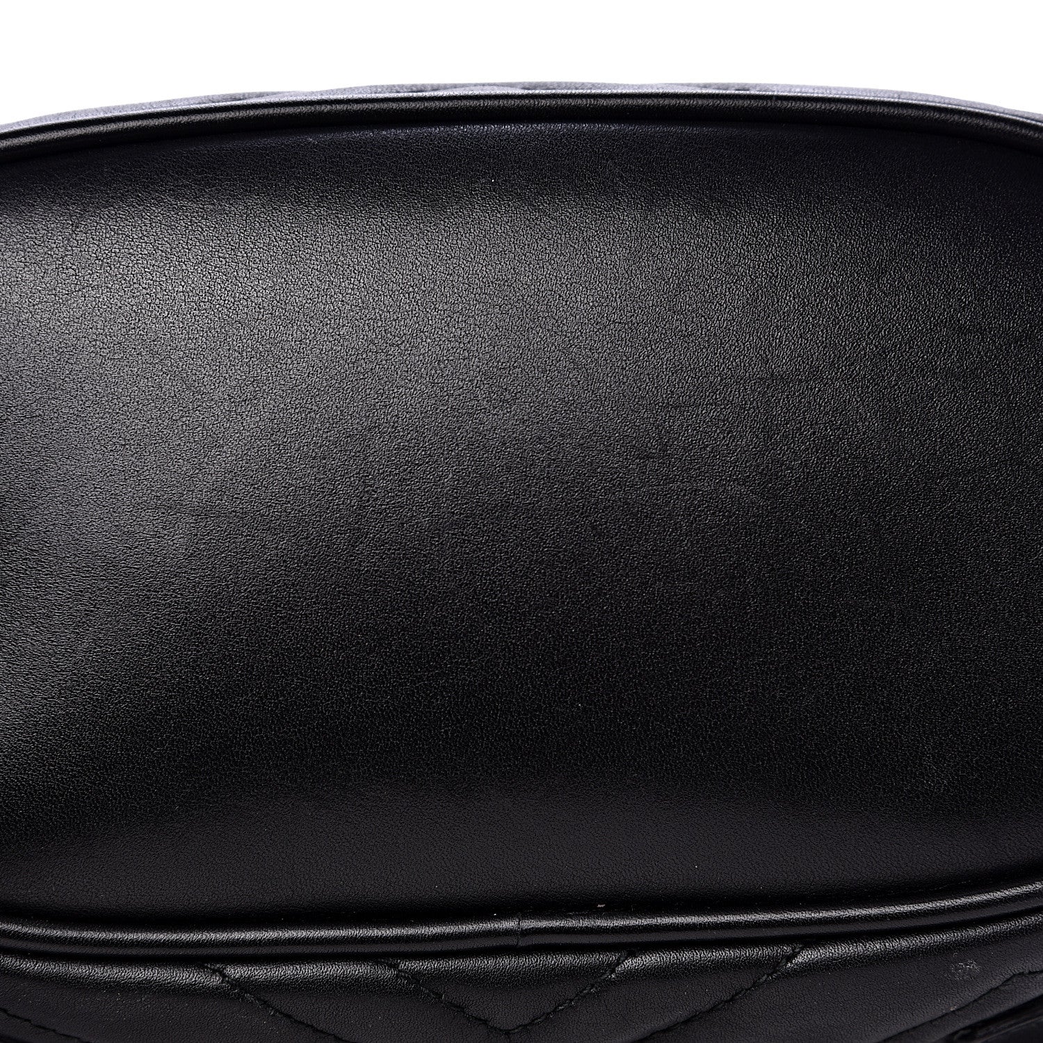 Gucci Calfskin Matelasse GG Marmont Flap Backpack Black 11 of 13