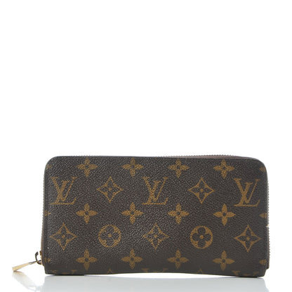 Louis Vuitton Monogram Zippy Wallet 1 of 8