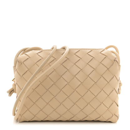 Bottega Veneta Nappa Intrecciato Mini Loop Camera Bag Porridge 1 of 12