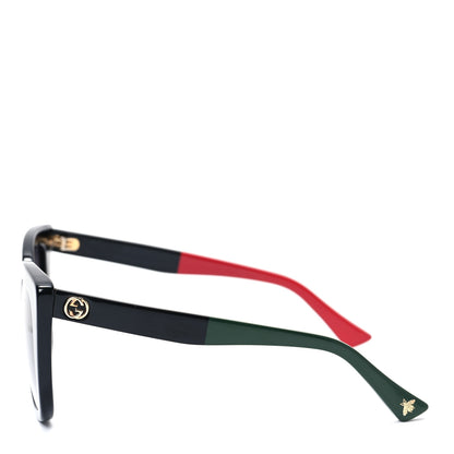 Gucci Cat Eye Sunglasses GG0163S Black 3 of 7