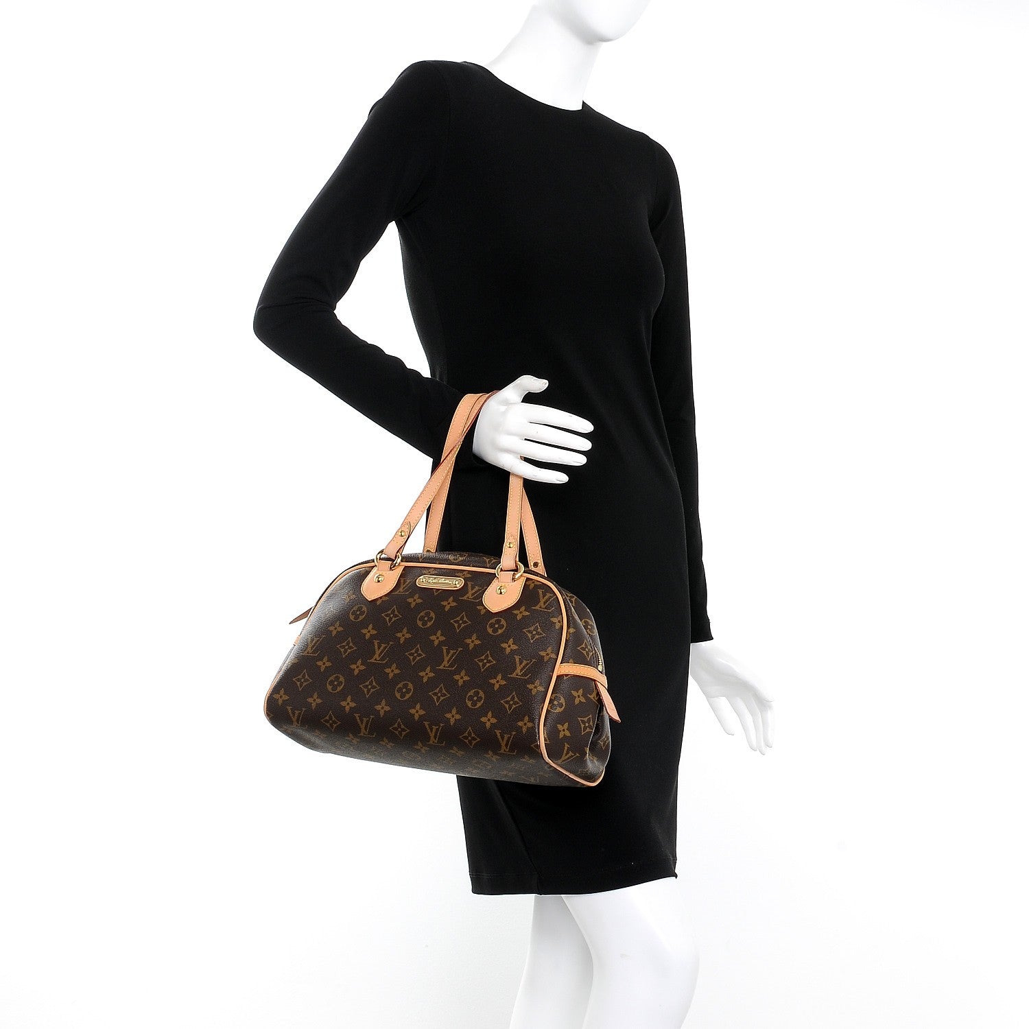Louis Vuitton Monogram Montorgueil PM 2 of 9