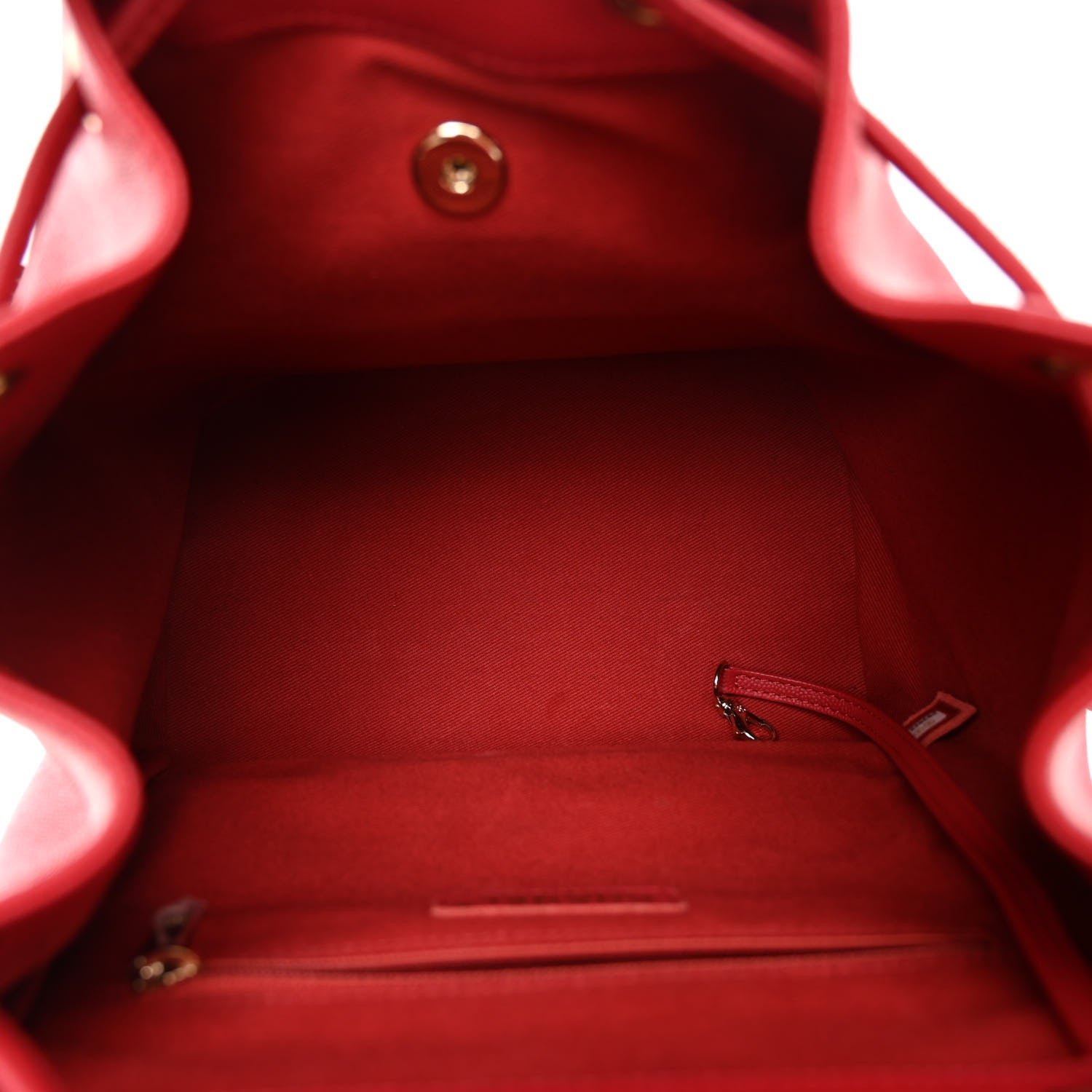 Chanel Caviar Quilted Business Affinity Backpack Red 5 of 9
