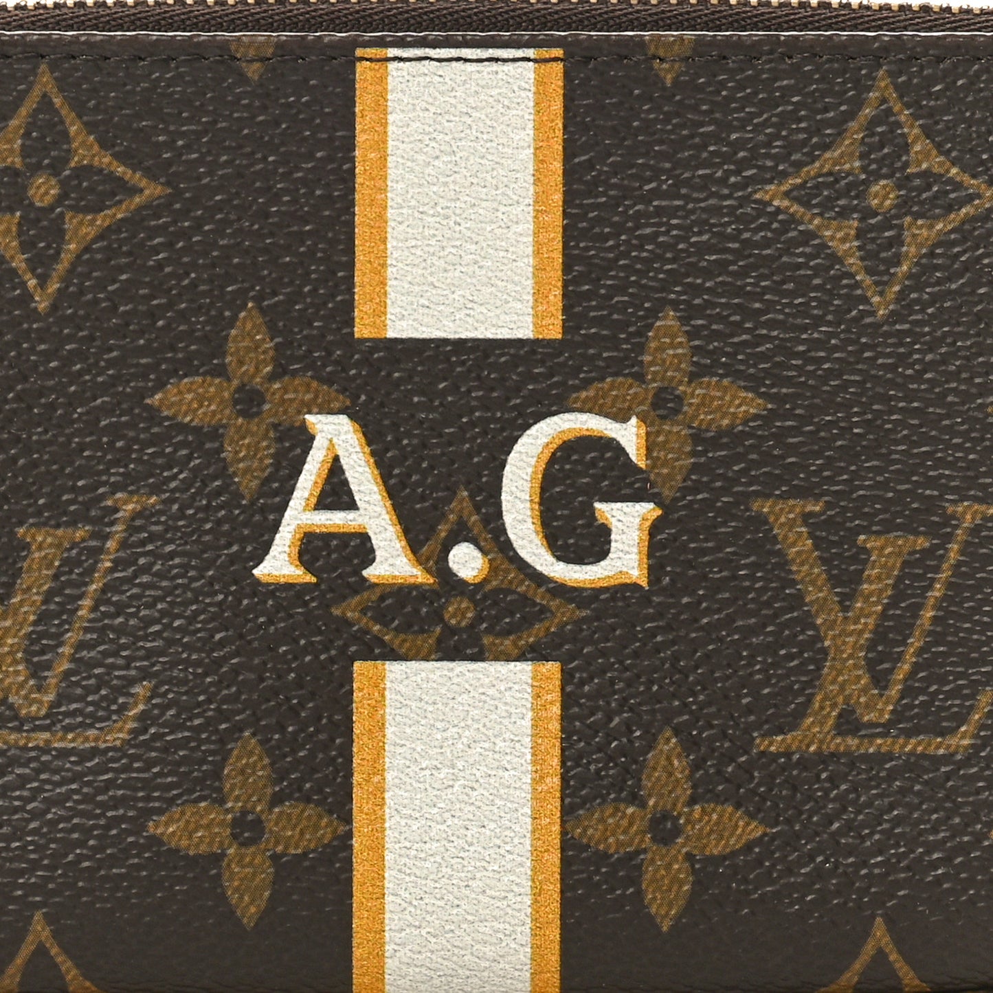 Monogram My LV Heritage Mini Pochette Accessories Yellow Ivory