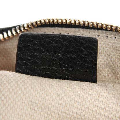 Gucci Pebbled Calfskin Small Soho Disco Bag Black 7 of 7