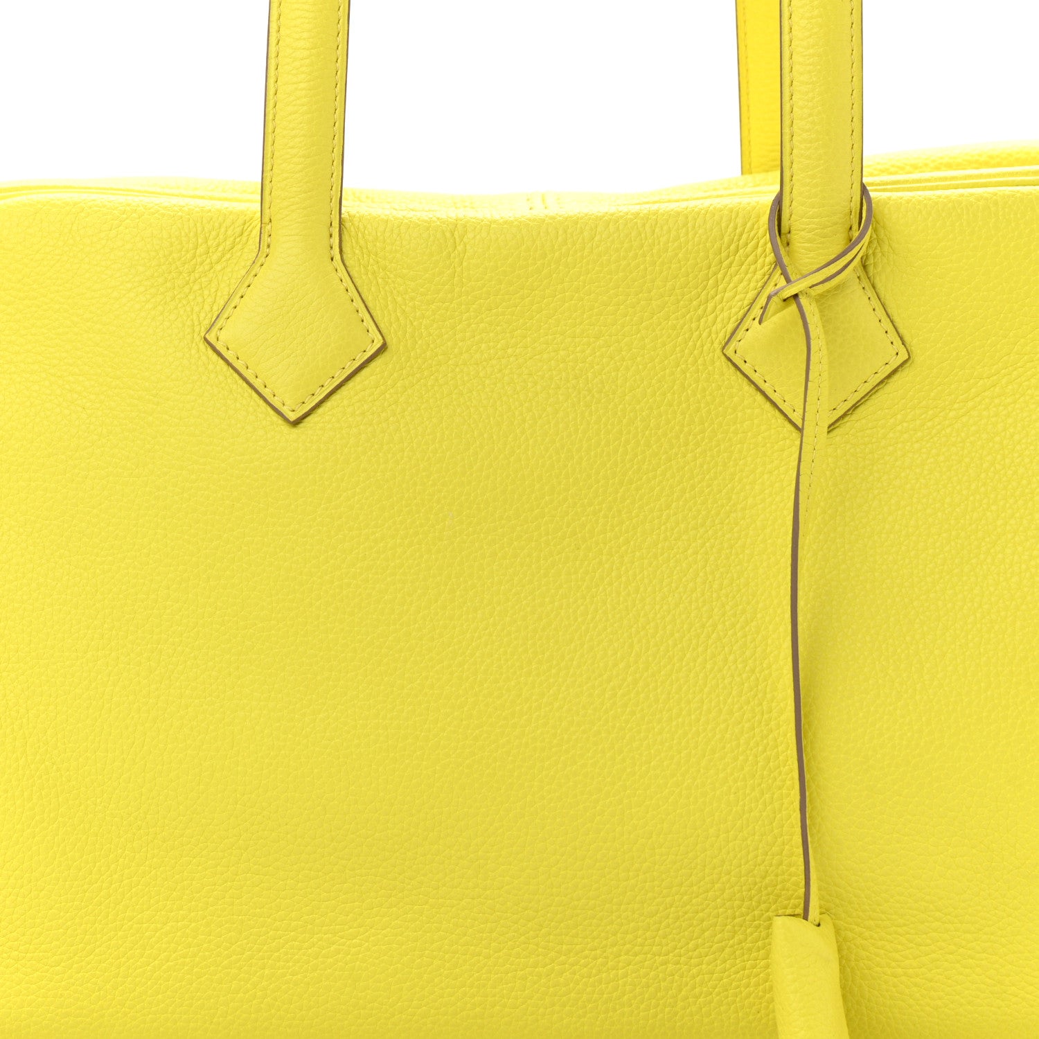 Hermes Taurillon Clemence Victoria II 35 Soufre 7 of 11