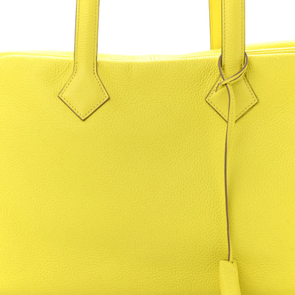 Hermes Taurillon Clemence Victoria II 35 Soufre 7 of 11