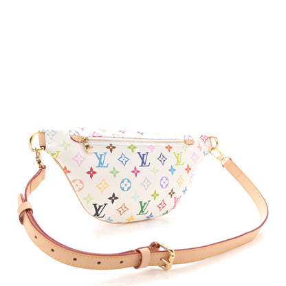 Louis Vuitton LV X TM Monogram Multicolor High Rise Bumbag White 3 of 9