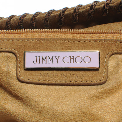 Jimmy Choo Suede and Snakeskin Sky L Hobo Hazel 5 of 6