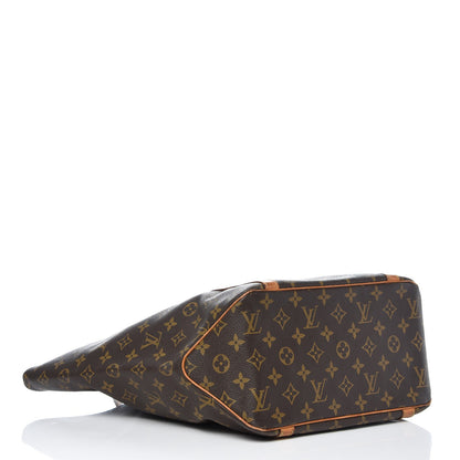 Louis Vuitton Monogram Sac Shopping Tote 4 of 12