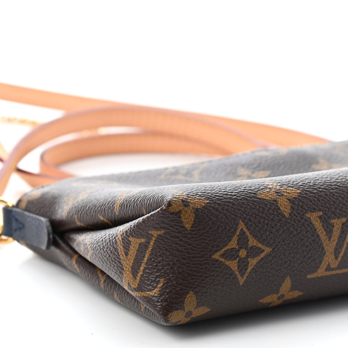 Monogram Pallas Clutch Blue Marine