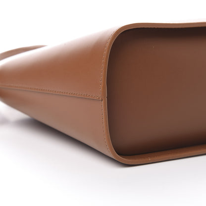 Mansur Gavriel Calfskin Top Handle Rounded Bag Saddle 8 of 11