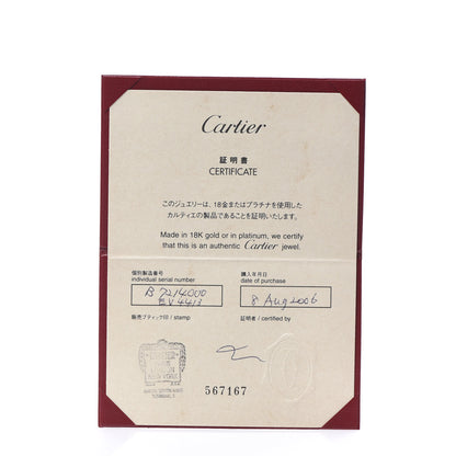 Cartier 18K White Gold LOVE Drop Necklace 6 of 7