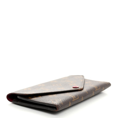 Louis Vuitton Monogram Josephine Wallet Fuchsia 4 of 8