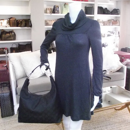 Gucci Monogram Large Hobo Black 2 of 11