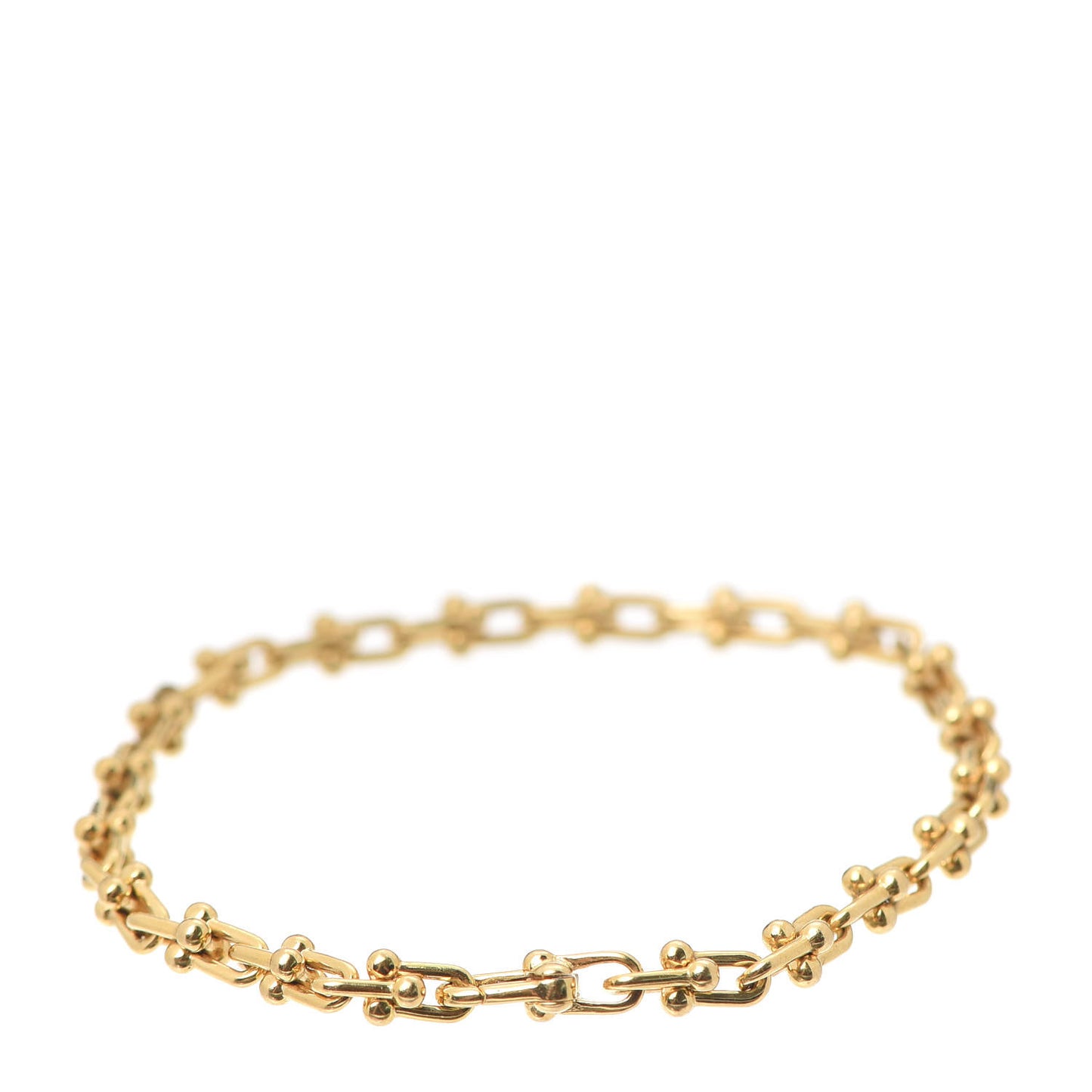 18K Yellow Gold Micro HardWear Link Bracelet